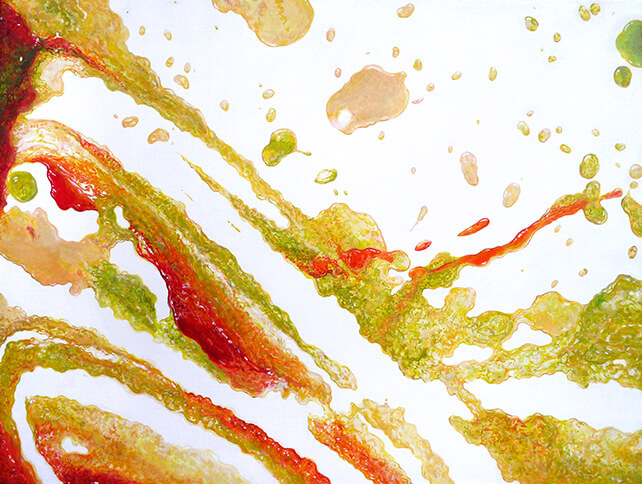 Paste Abstraction No. 8, 2018