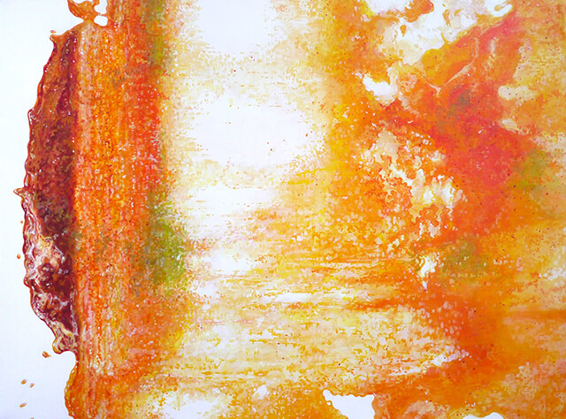 Paste Abstraction No. 9, 2018