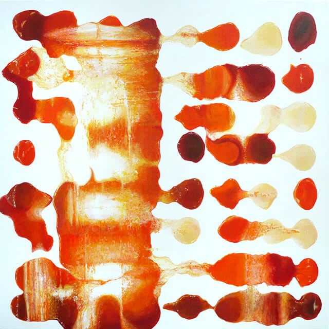 Paste Abstraction No. 10, 2018