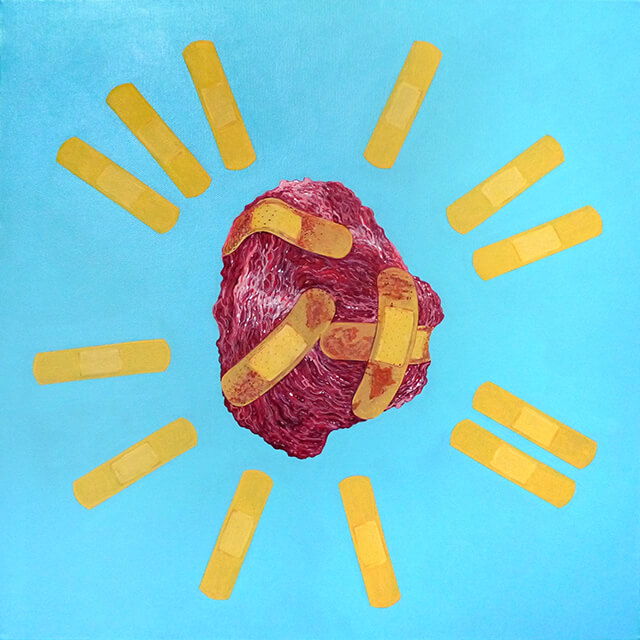 (ブタさんのおカタの)いたいのいたいのとんでいけ