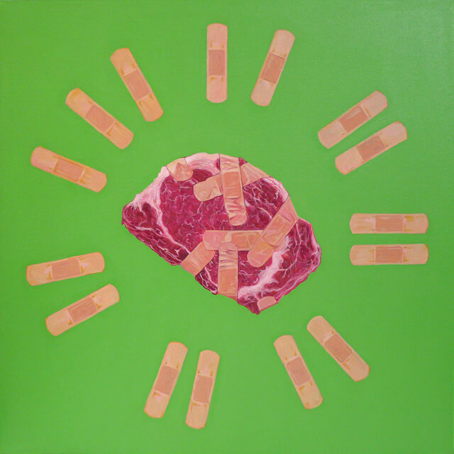 (ウシさんのおセナカの)いたいのいたいのとんでいけ