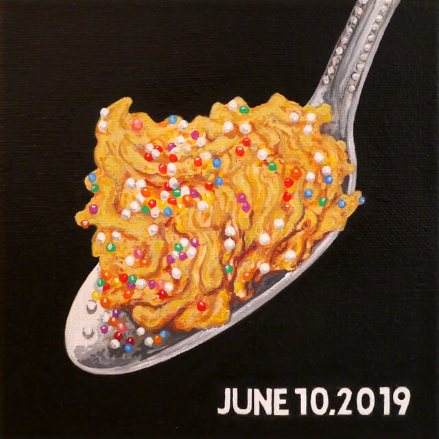 今日のごはん-2019年6月10日(ハンバーガー)