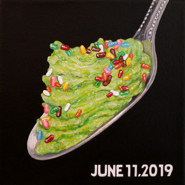 今日のごはん-2019年6月11日(野菜炒め)