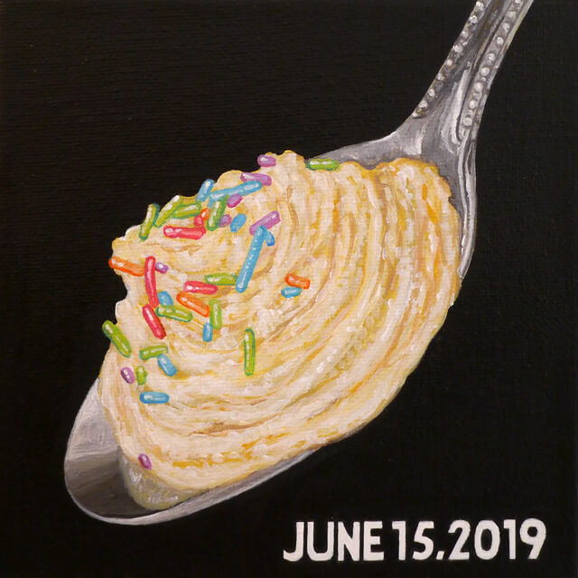 今日のごはん-2019年6月15日(クリームシチュー)