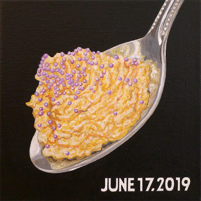 今日のごはん-2019年6月17日(とんかつ)