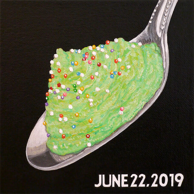 今日のごはん-2019年6月22日(サラダ)