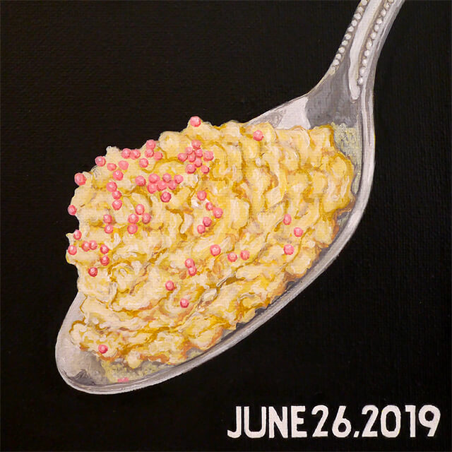 今日のごはん-2019年6月26日(フライドポテト)