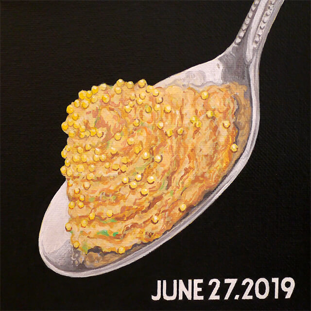 今日のごはん-2019年6月27日(ブリトー)