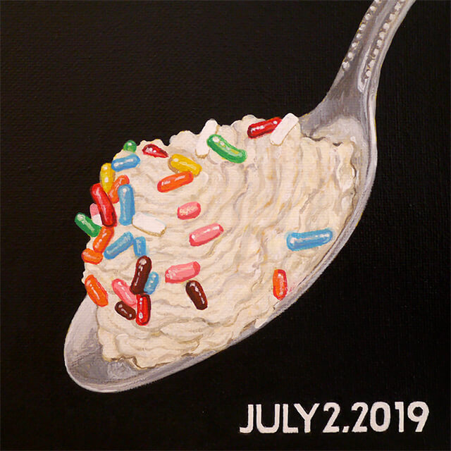 今日のごはん-2019年7月2日(豆腐)