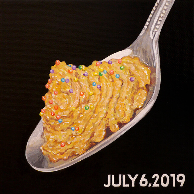 今日のごはん-2019年7月6日(から揚げ)