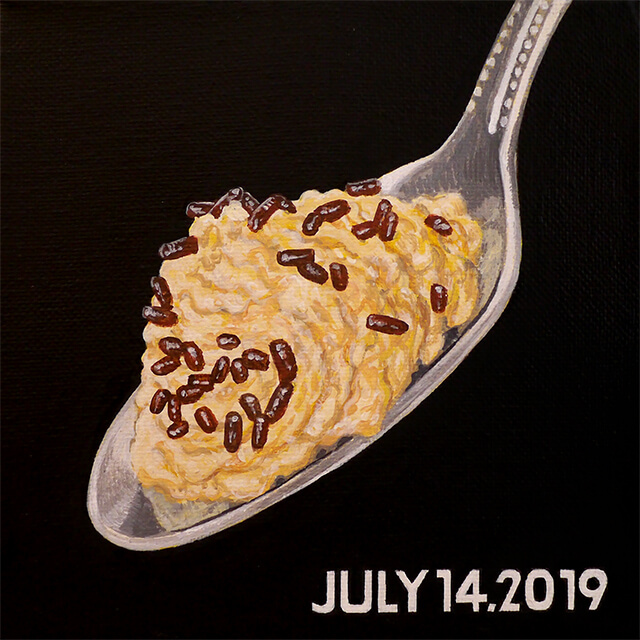 今日のごはん-2019年7月14日(チキンナゲット)