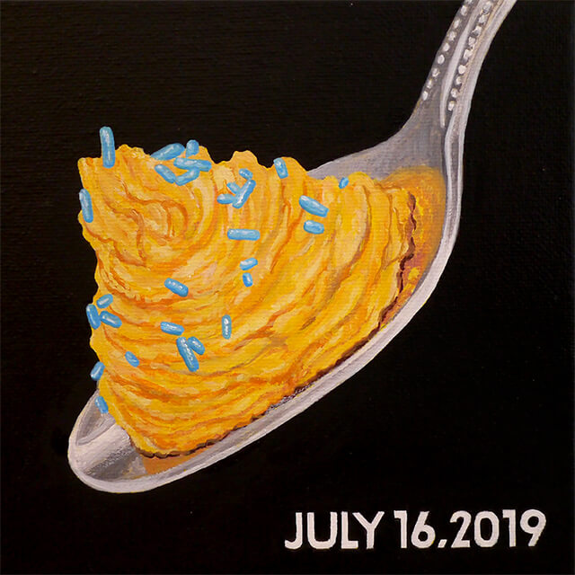 今日のごはん-2019年7月16日(ホットドッグ)