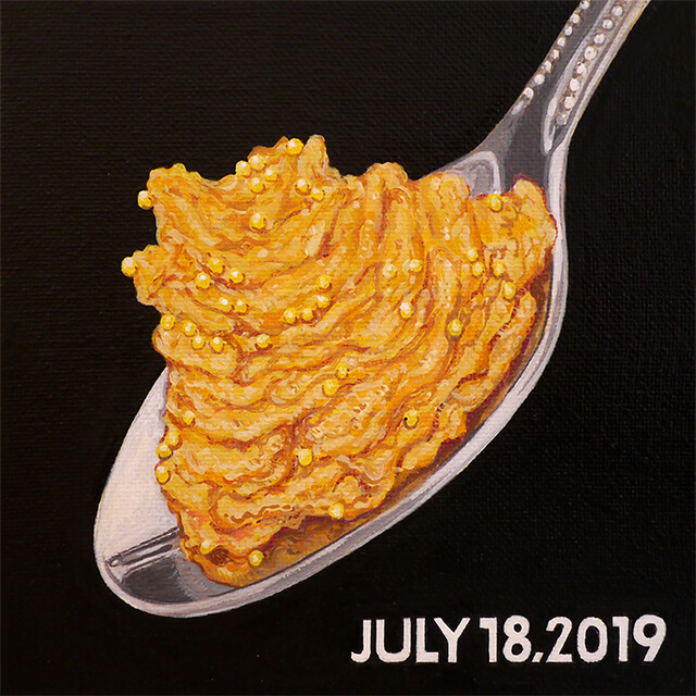 今日のごはん-2019年7月18日(ナチョス)