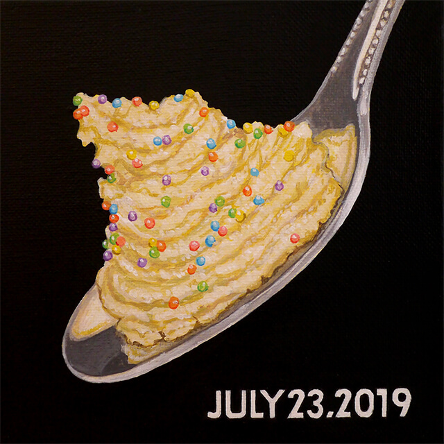 今日のごはん-2019年7月23日(カップラーメン)