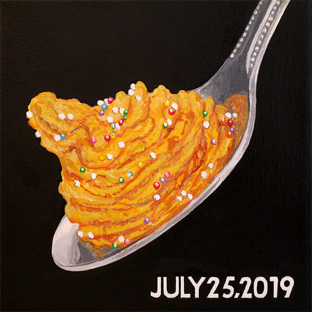 今日のごはん-2019年7月25日(タマレス)