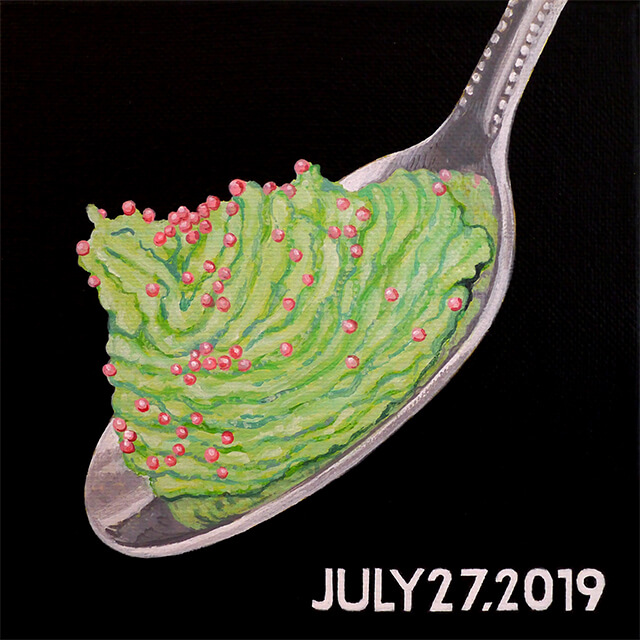 今日のごはん-2019年7月27日(餃子)