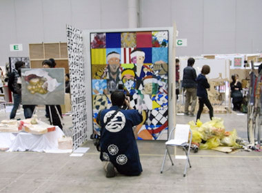 アートだョ!全員集合-展示風景